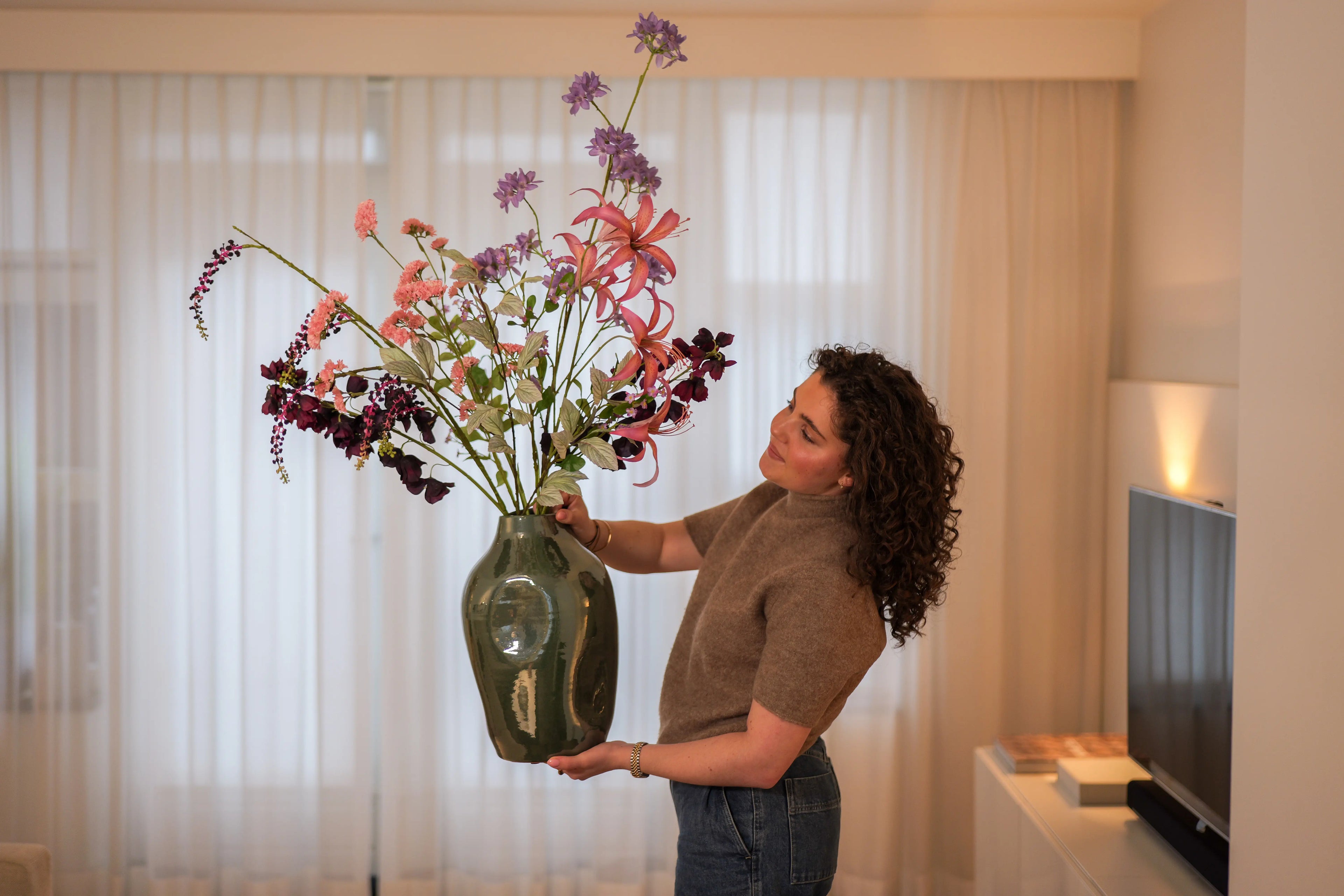 Kunstbloemen Discounter