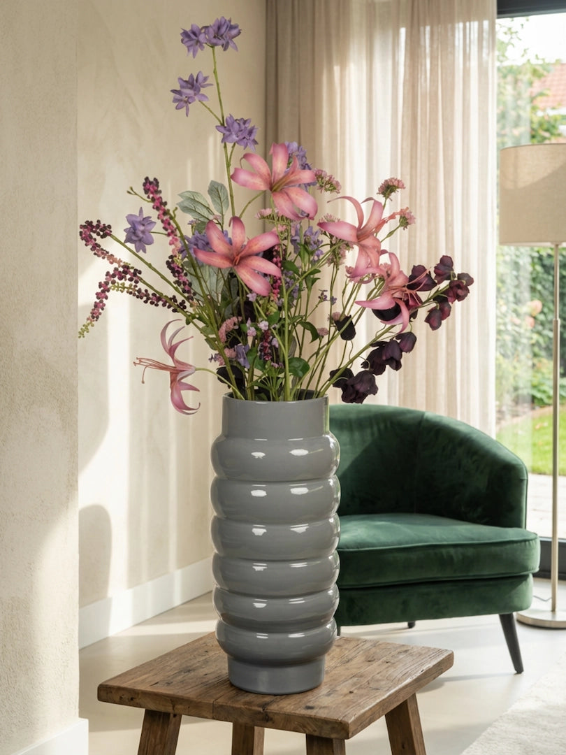 Kunstboeket Roze Lelies