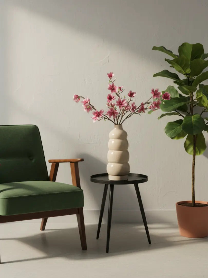 Kunstboeket Roze Magnolia's