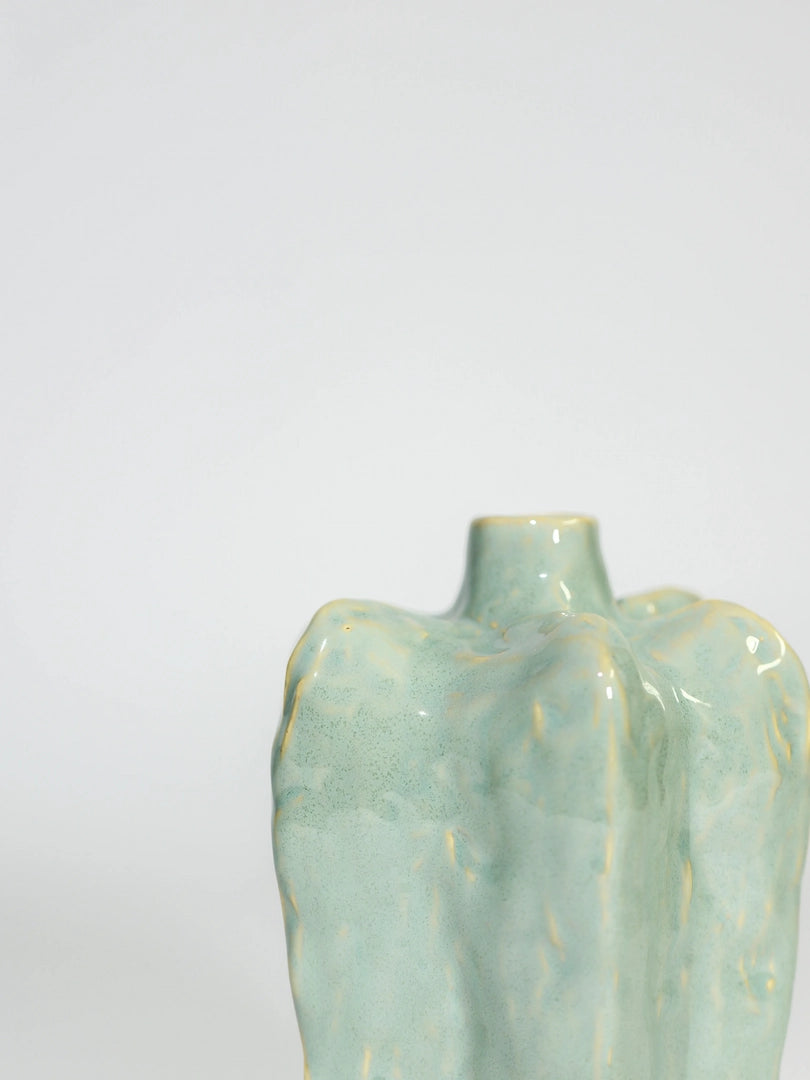 Vaas Tuareg Groen 23 cm